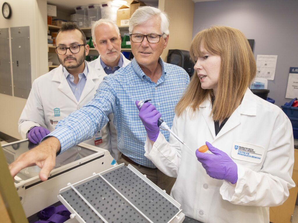 What Do You Need? Donor Supports Research with Planned Gift