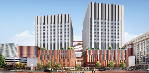 Building for the future of healthcare.