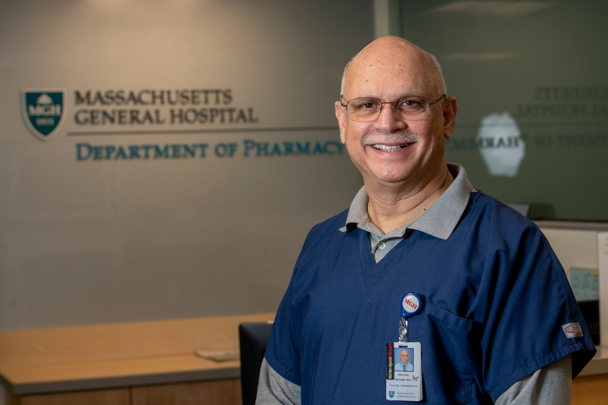 Firdosh Pathan, Senior Attending Pharmacist