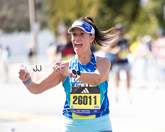 Marathon Team 2024 Pediatric Cancer Team