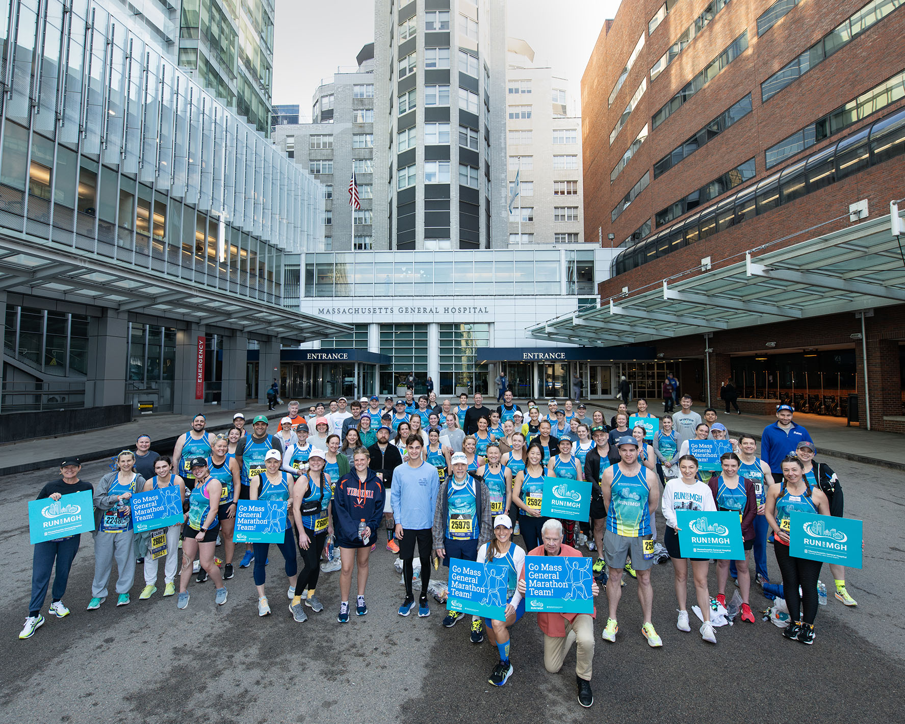 Marathon Team Picture