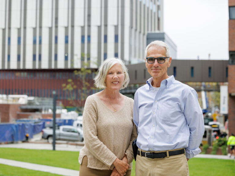 A Culture of Compassion: Donors Give Back to Mass General Community