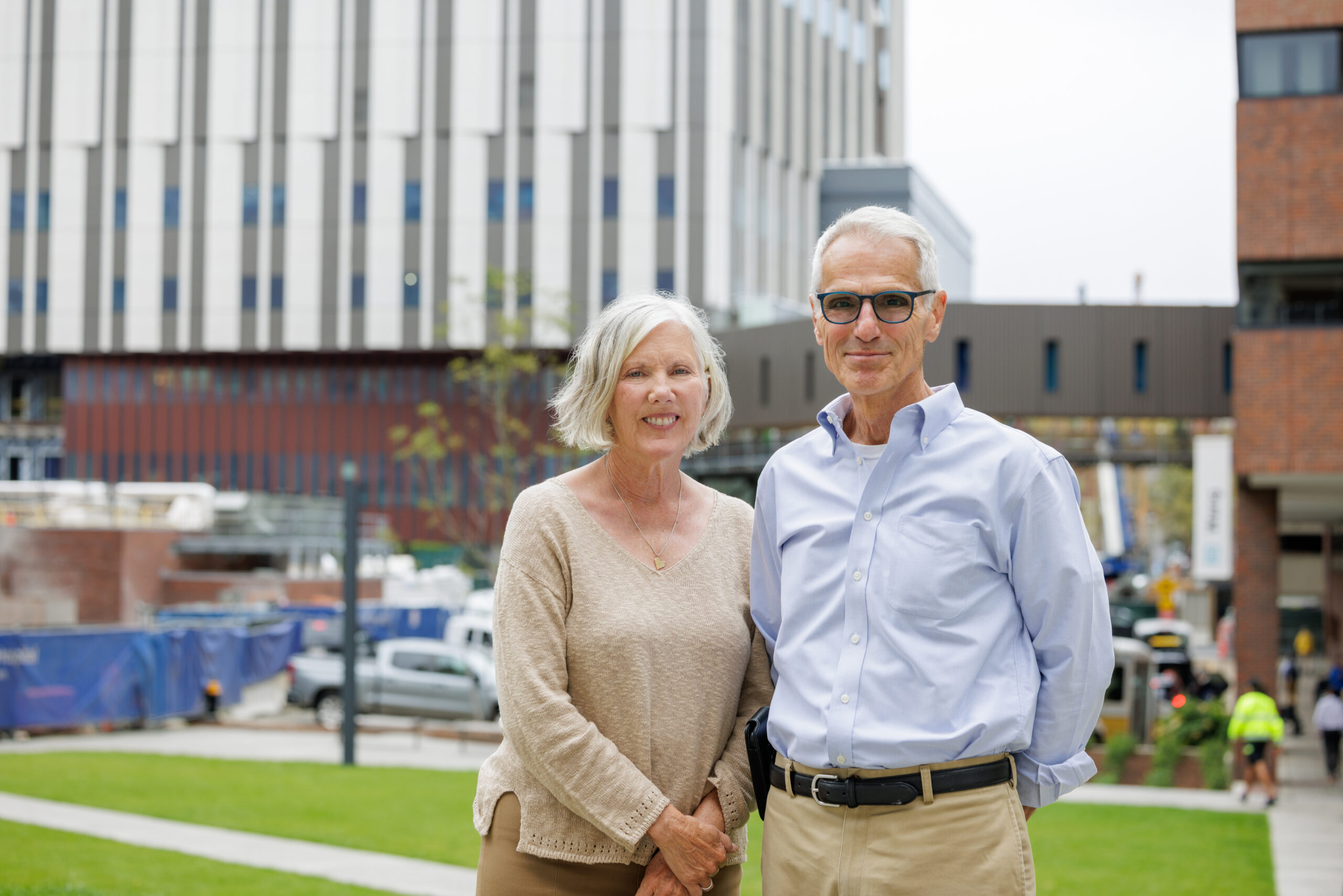 A Culture of Compassion: Donors Give Back to Mass General Community