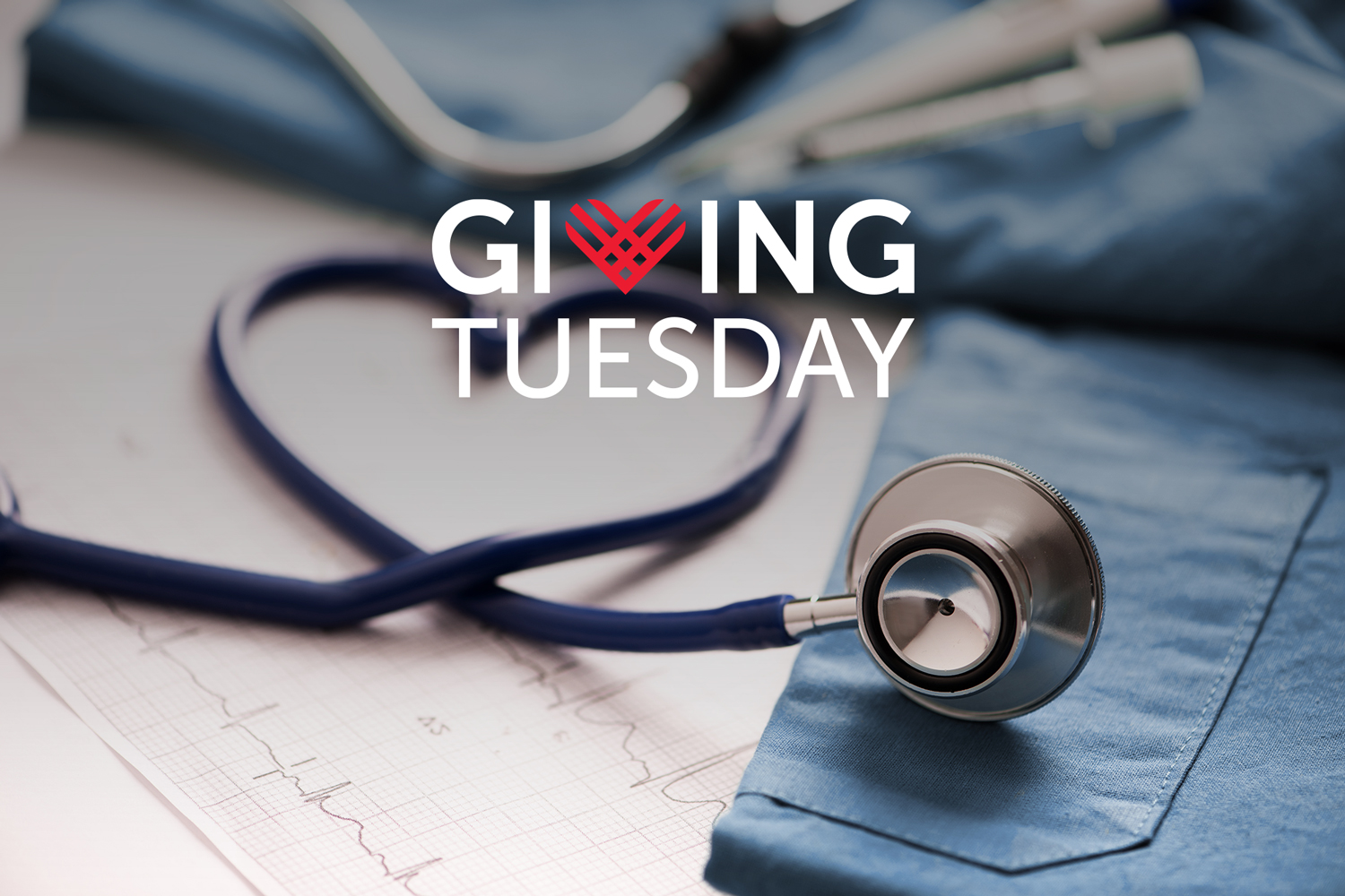 Giving Tuesday with stethoscope