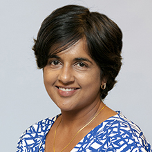 Headshot image of Nandita S. Scott, MD.