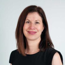 Headshot image of Chen Scholar Jacqueline Clauss, MD, PhD.