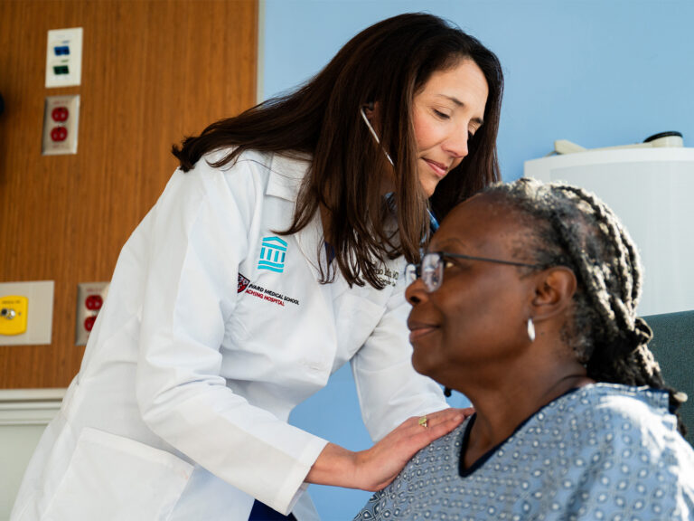A Sit-Down with Kerry Reynolds, MD: A Leader in Cancer Care
