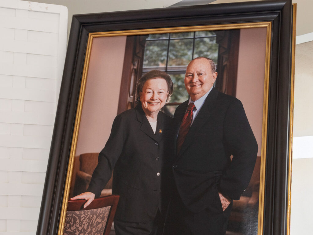 Paper Trail of Quiet Generosity