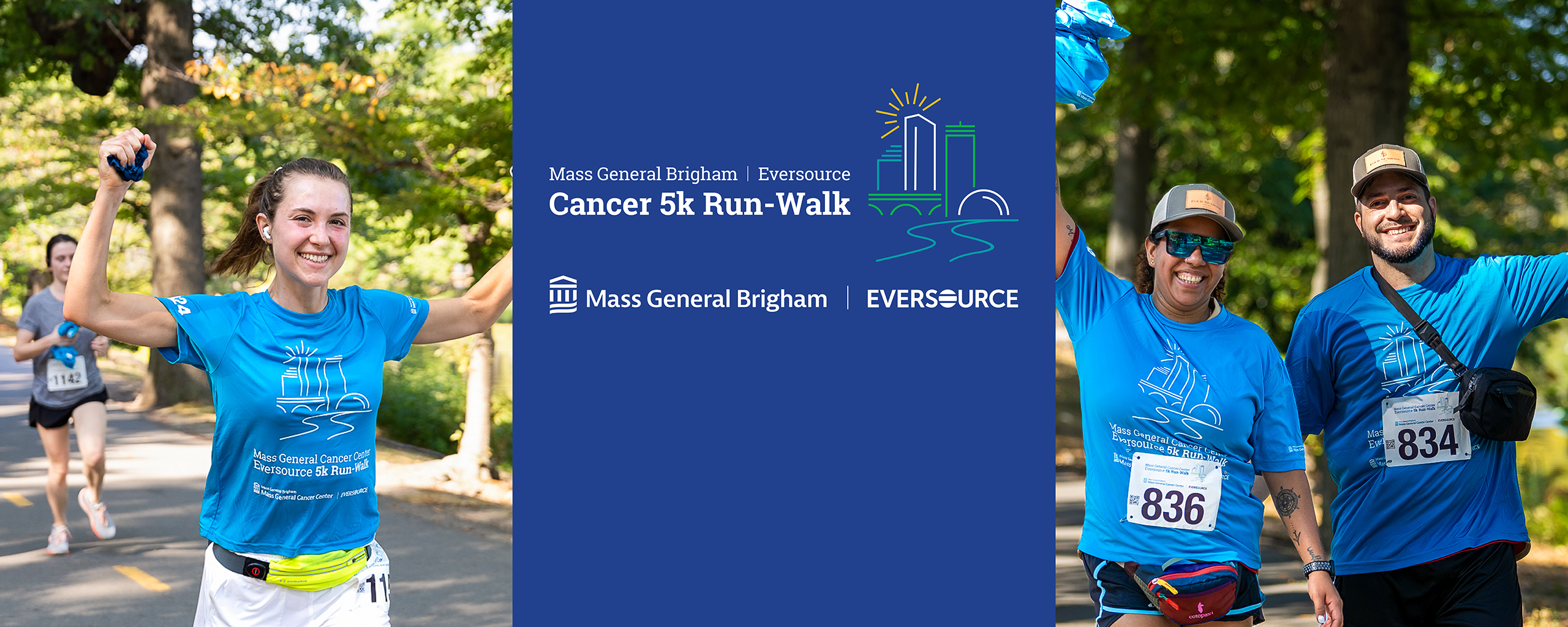 Mass General Brigham Eversource Cancer 5k Run-Walk