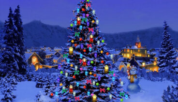 Christmas Block Party