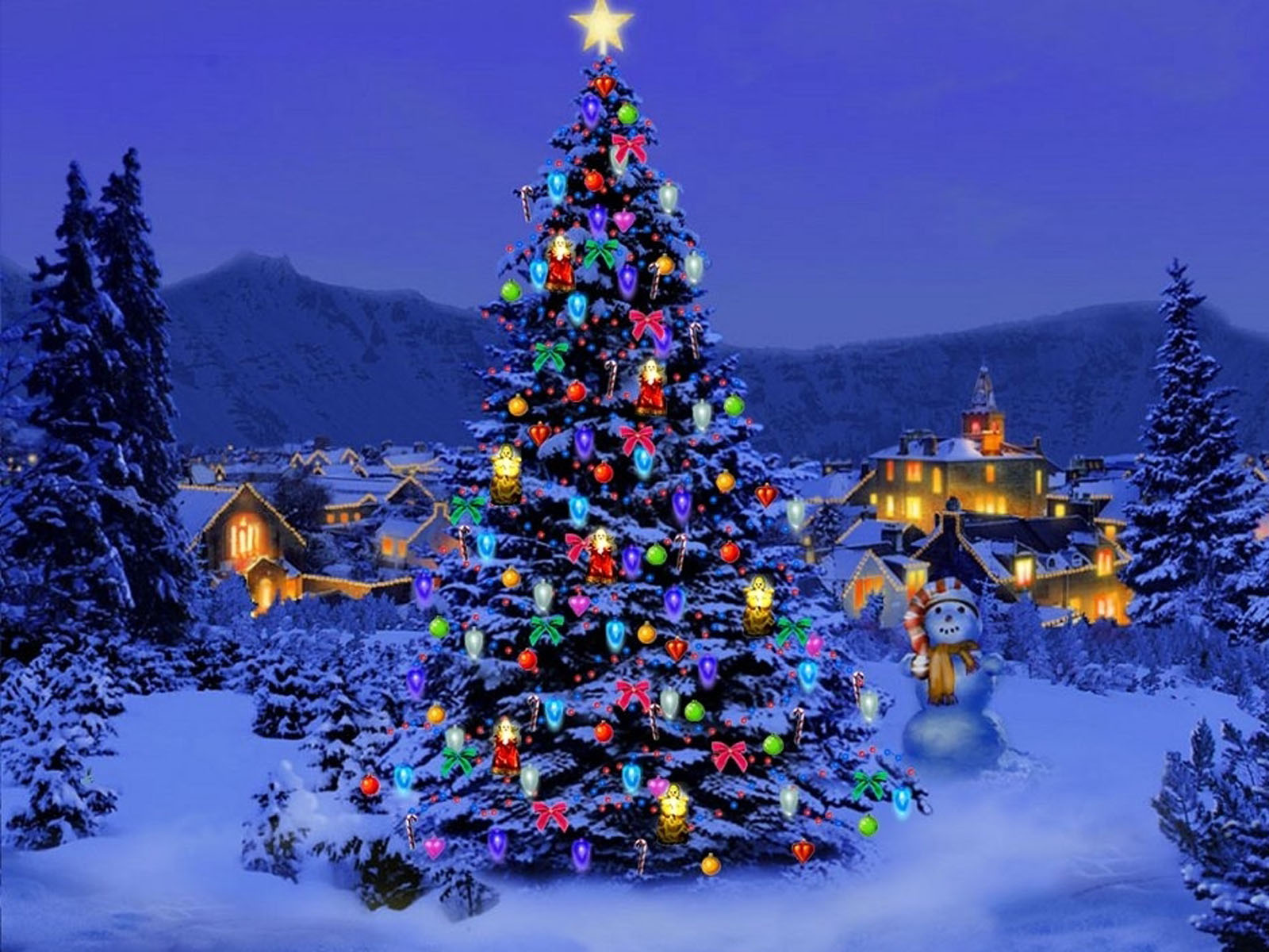Christmas Block Party