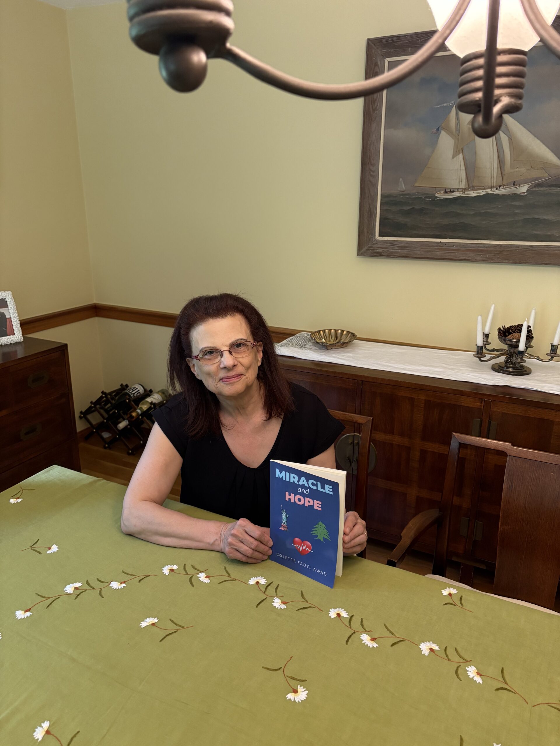 Why I Give | Colette Awad