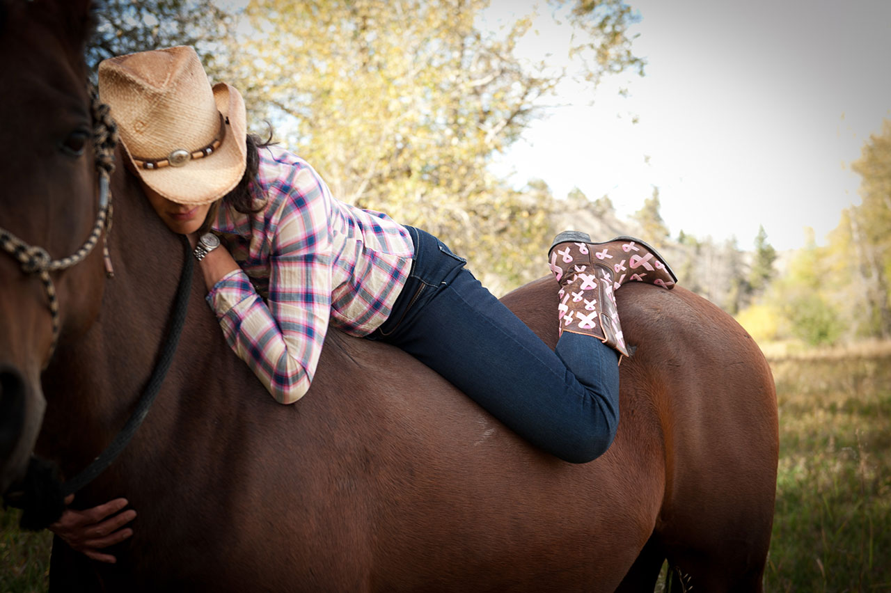 The one hundred honoree: Cowgirls vs. Cancer