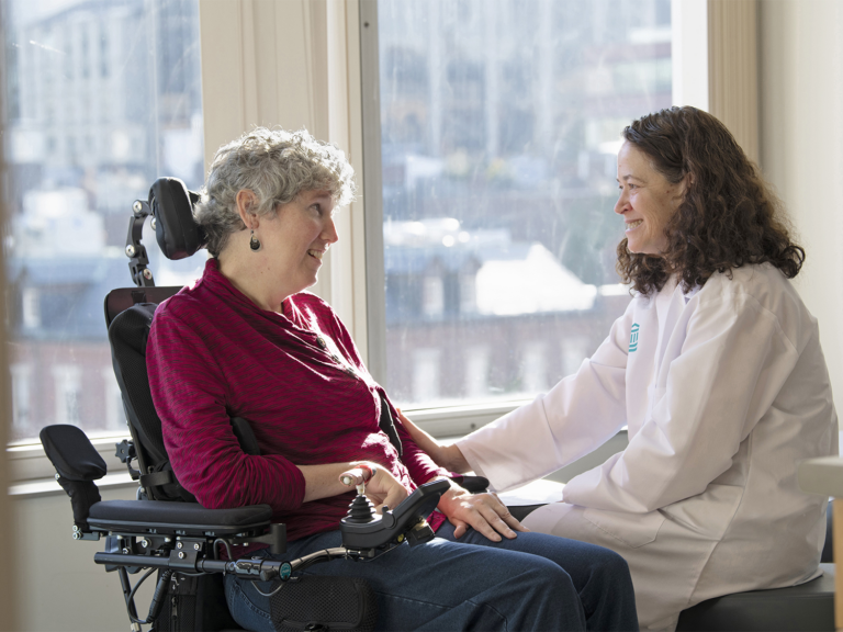 A conversation with Merit Cudkowicz, MD, MSc
