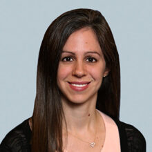 Headshot image of Lindsay Fourman, MD.