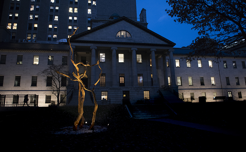 New Sculpture Reflects Mass General Values