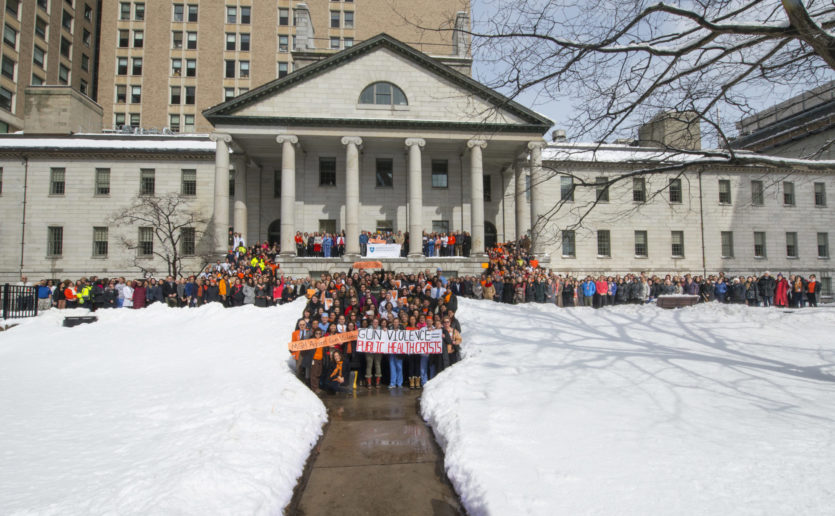 New Mass General Center to Address Gun Violence