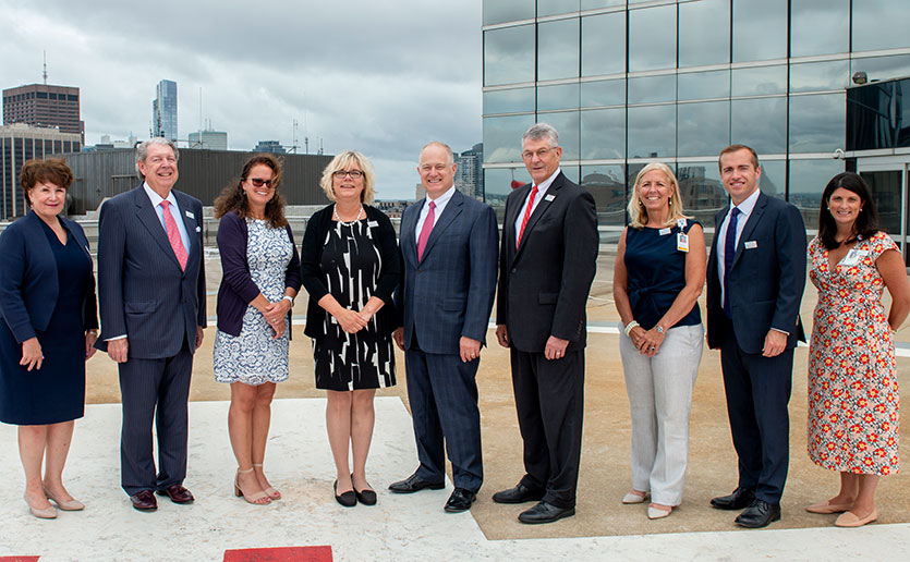 Mass General Celebrates John Hancock Partnership