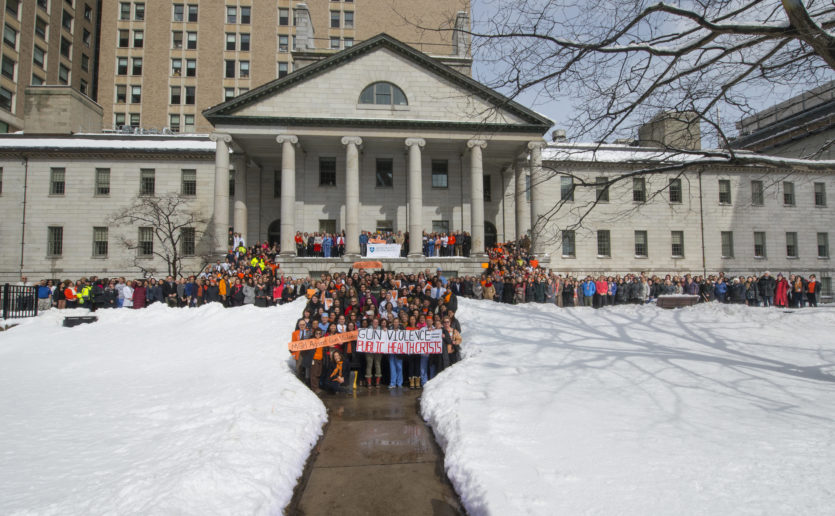 Health Policy Advocates on the March for Patients