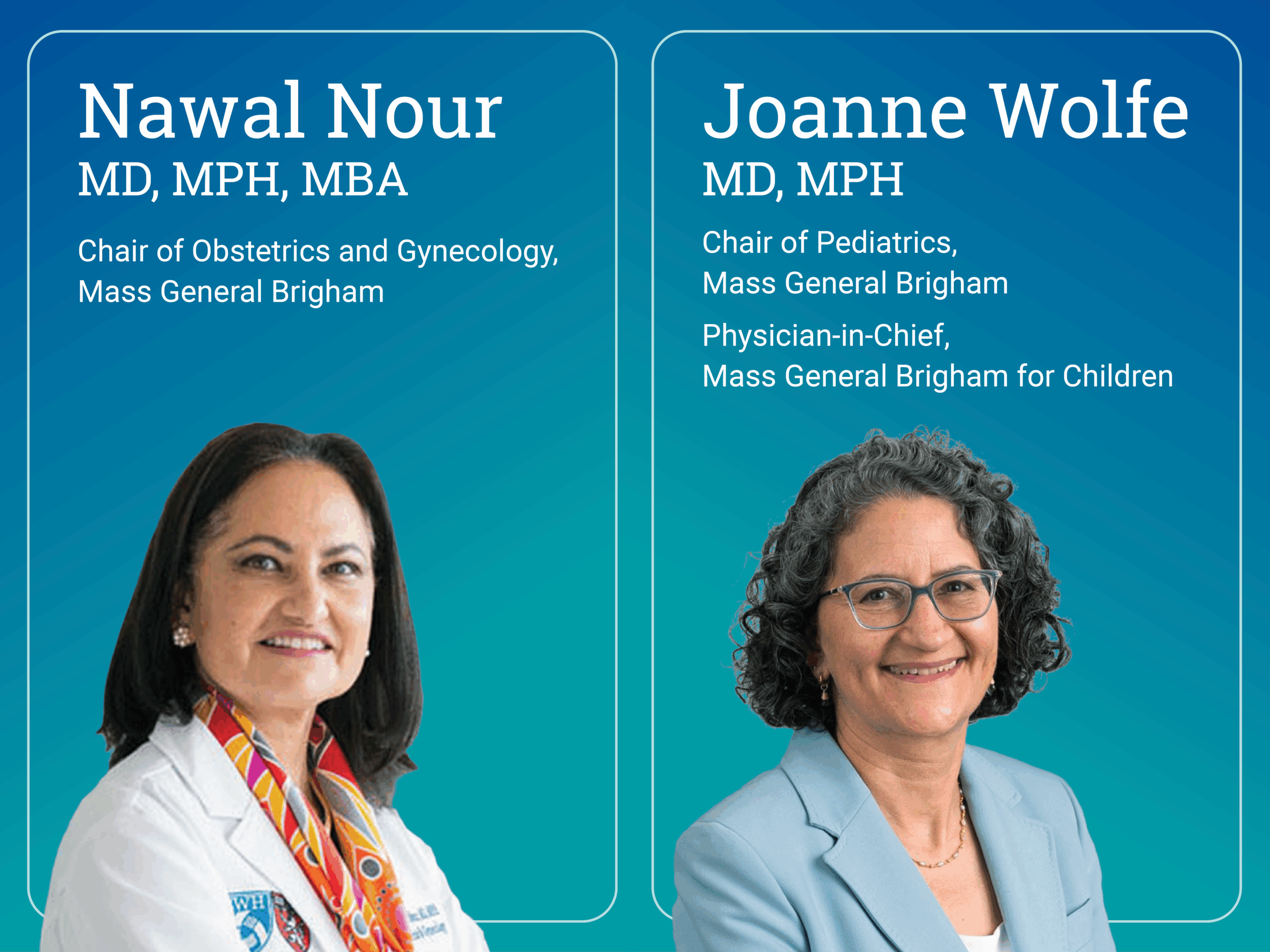 A Dual Force in Healthcare for Women and Children