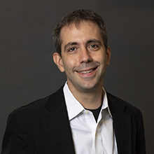 Headshot image of Jacob Hooker, PhD.