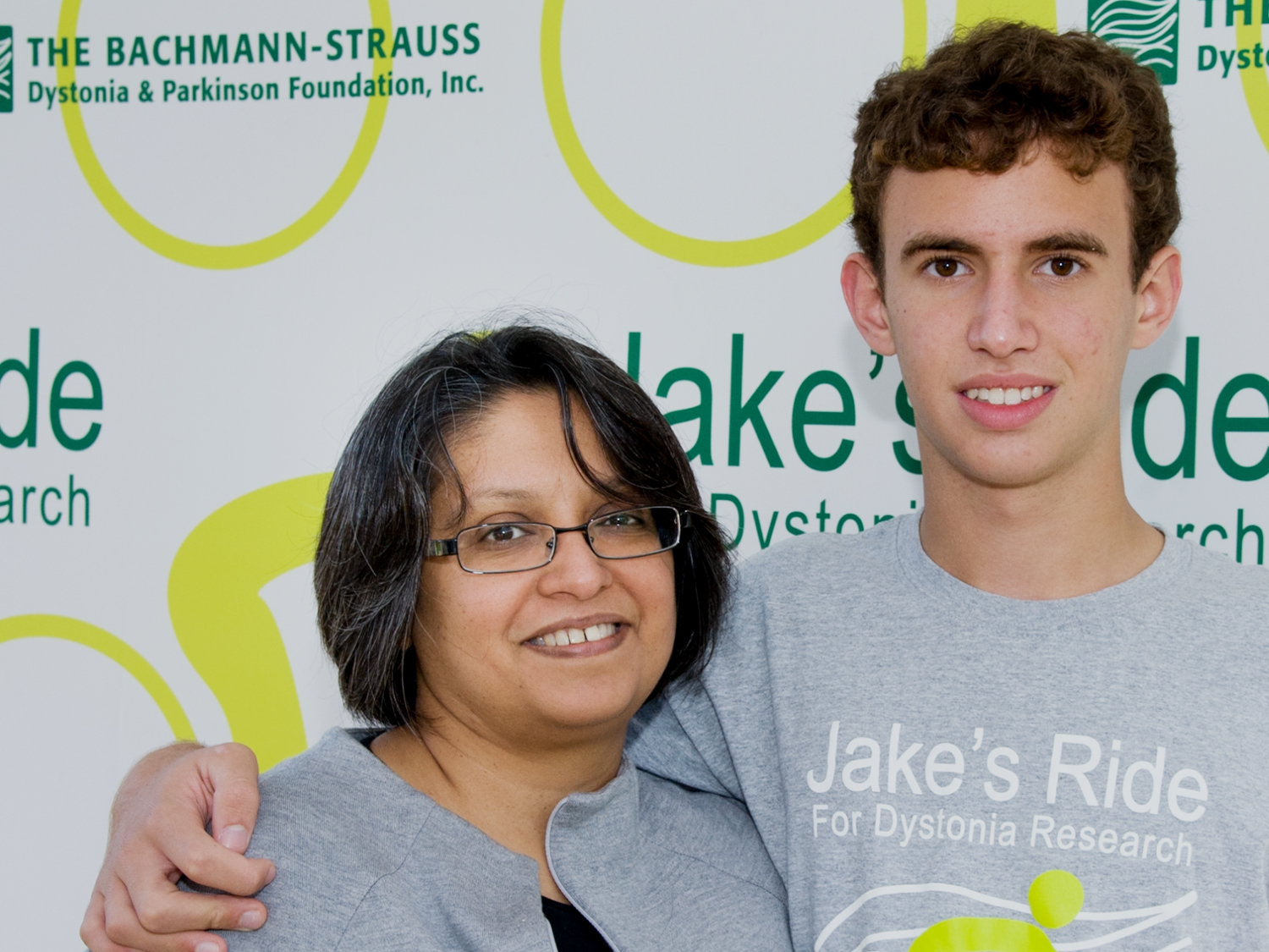 Jake Silverman Wears His Dystonia Proudly