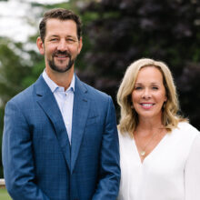 Jason (left) and Keely (right) Krantz.