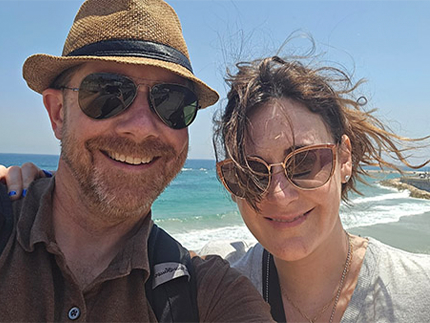 Landing at Her Home Base for Brain Cancer Care