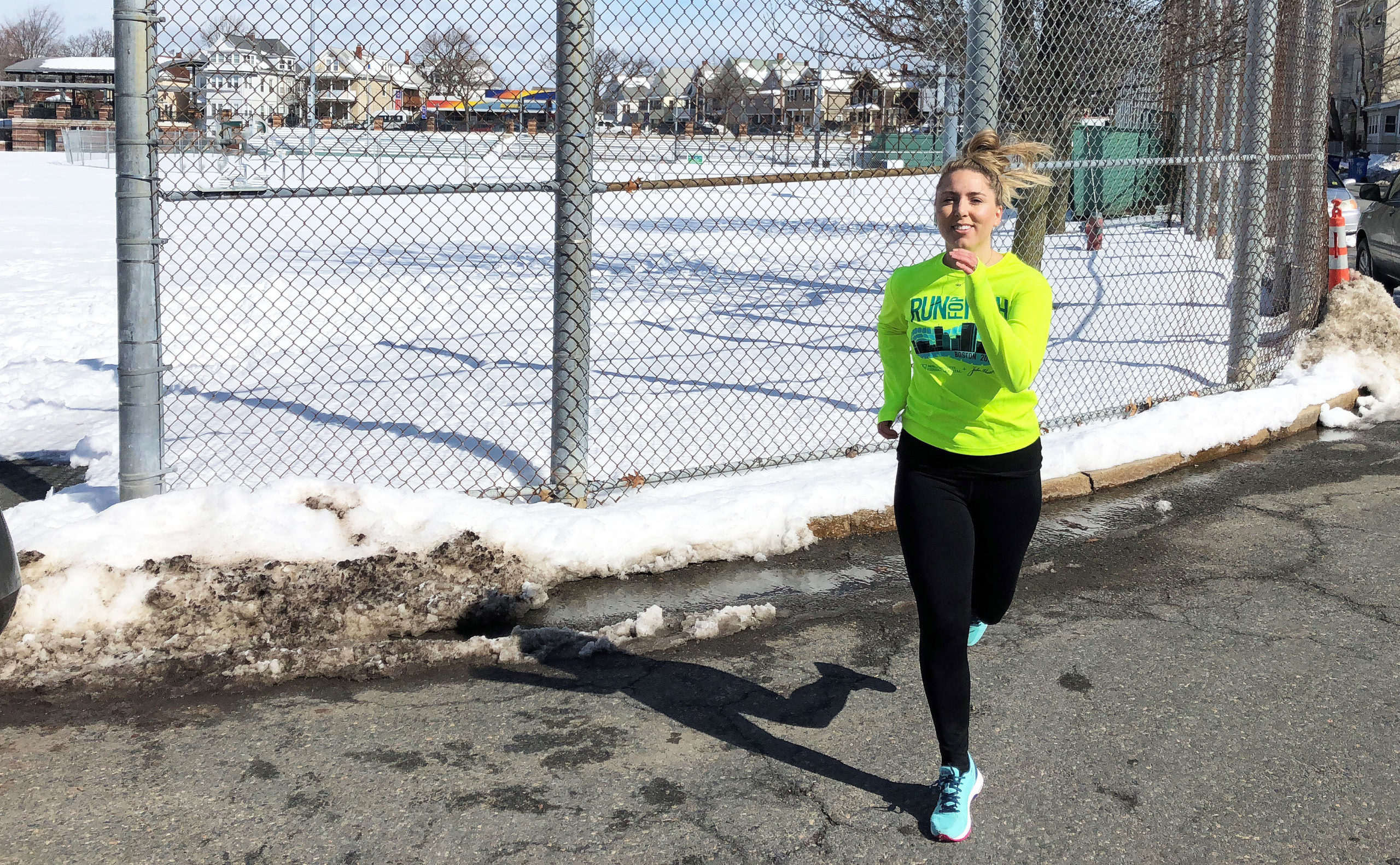 Emergency Physician Eager to Run Boston Marathon