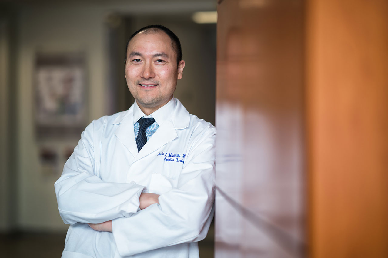 The one hundred honoree: David Miyamoto, MD, PhD