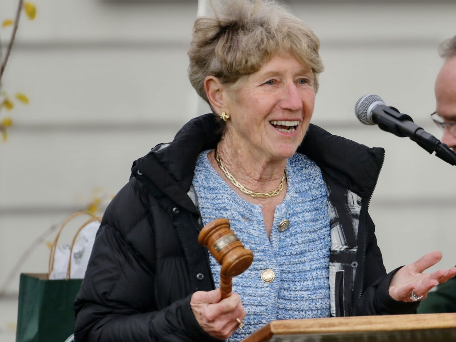 “A Bright Light:” Peck Family Gives Back in Honor of Wife and Mother