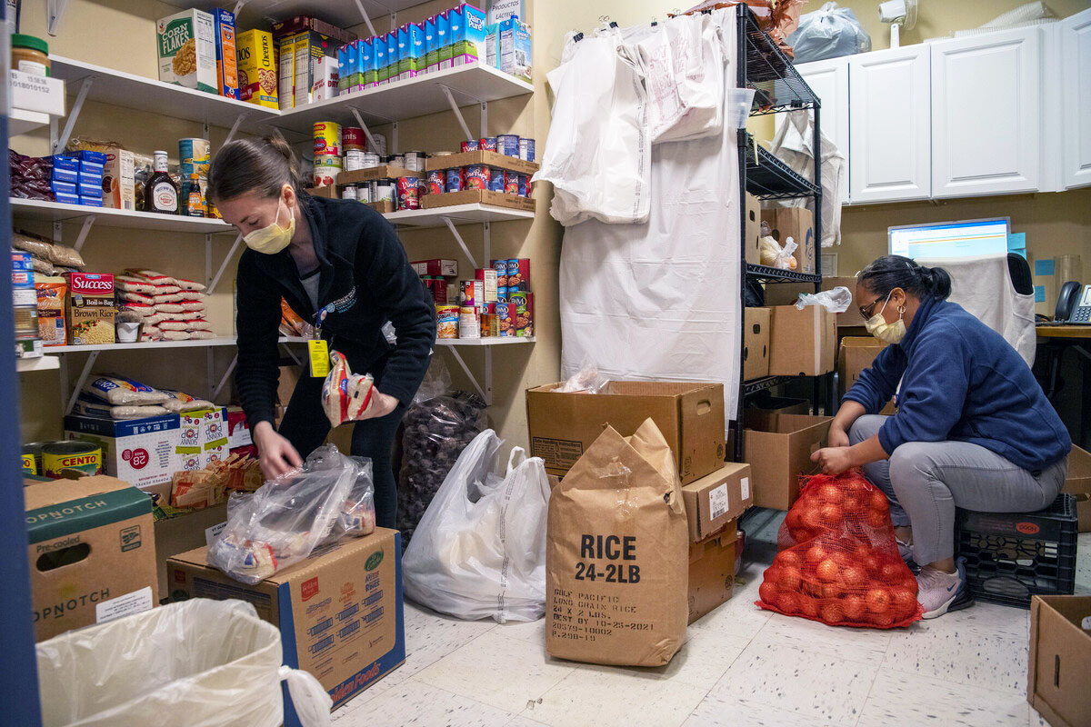 Chelsea food pantry