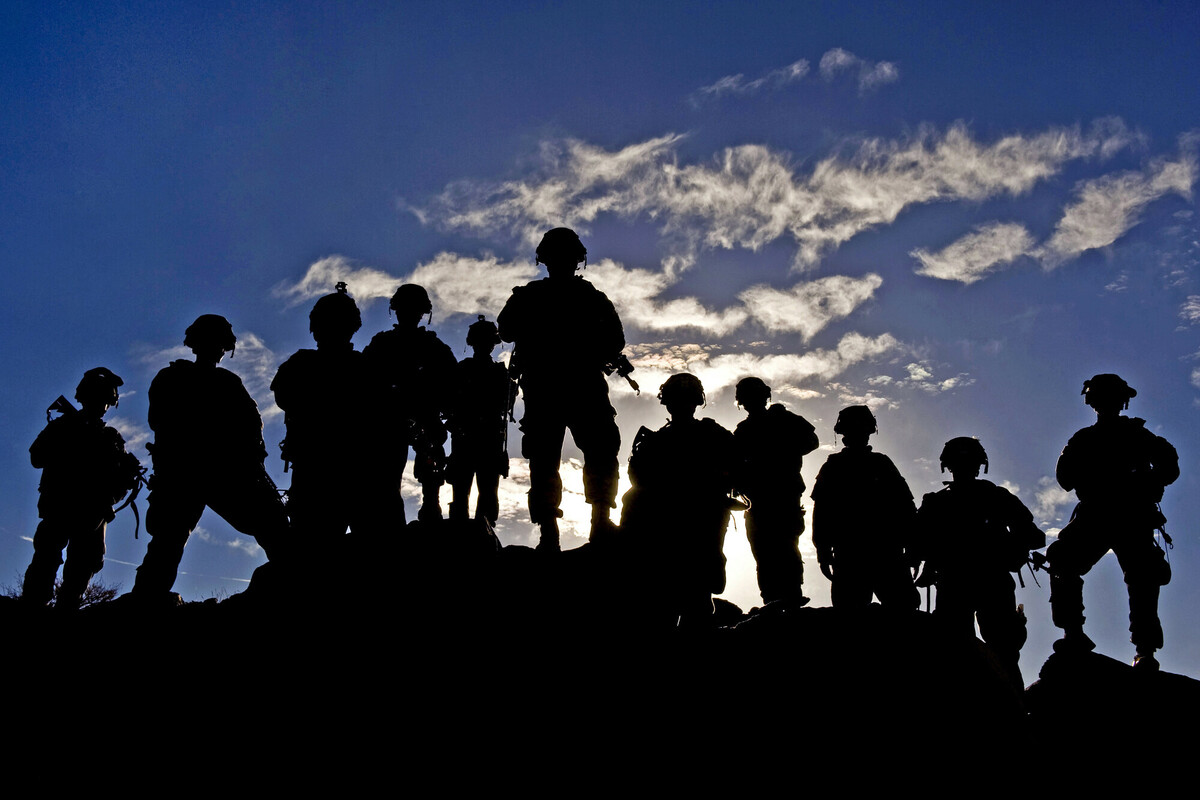 Soldier Silhouettes