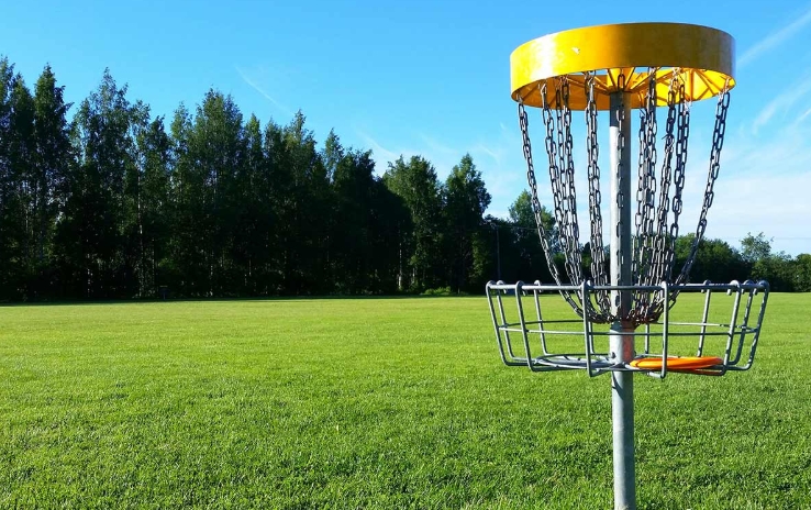 Disc Golf for FTD