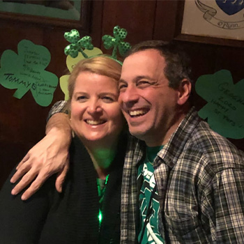 She Never Gave Up, and Now Neither Will He