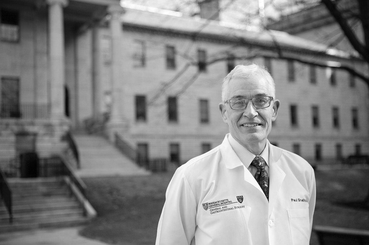 The one hundred honoree: Paul Shellito, MD