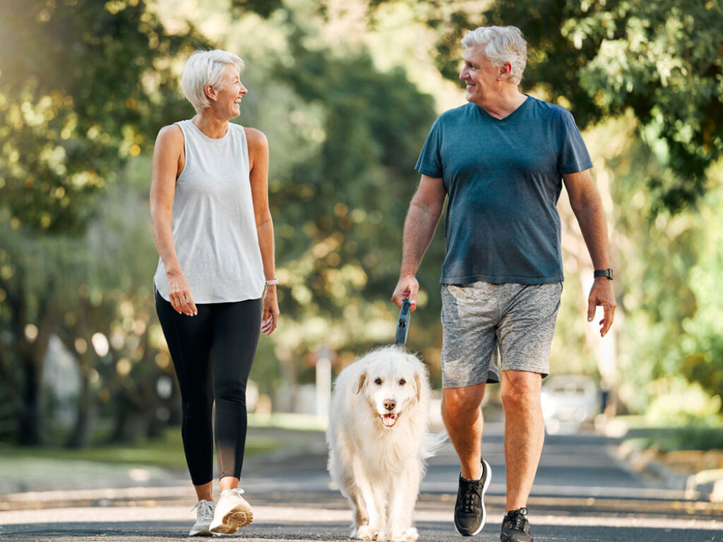 Slow Cognitive Decline a Step at a Time