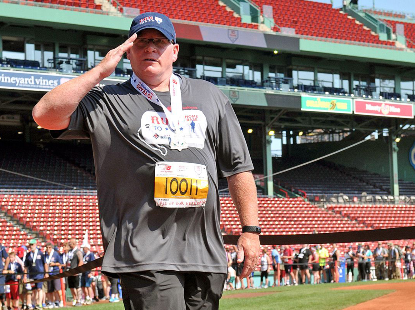 No Man Left Behind: An Army Veteran’s 14th Run to Home Base