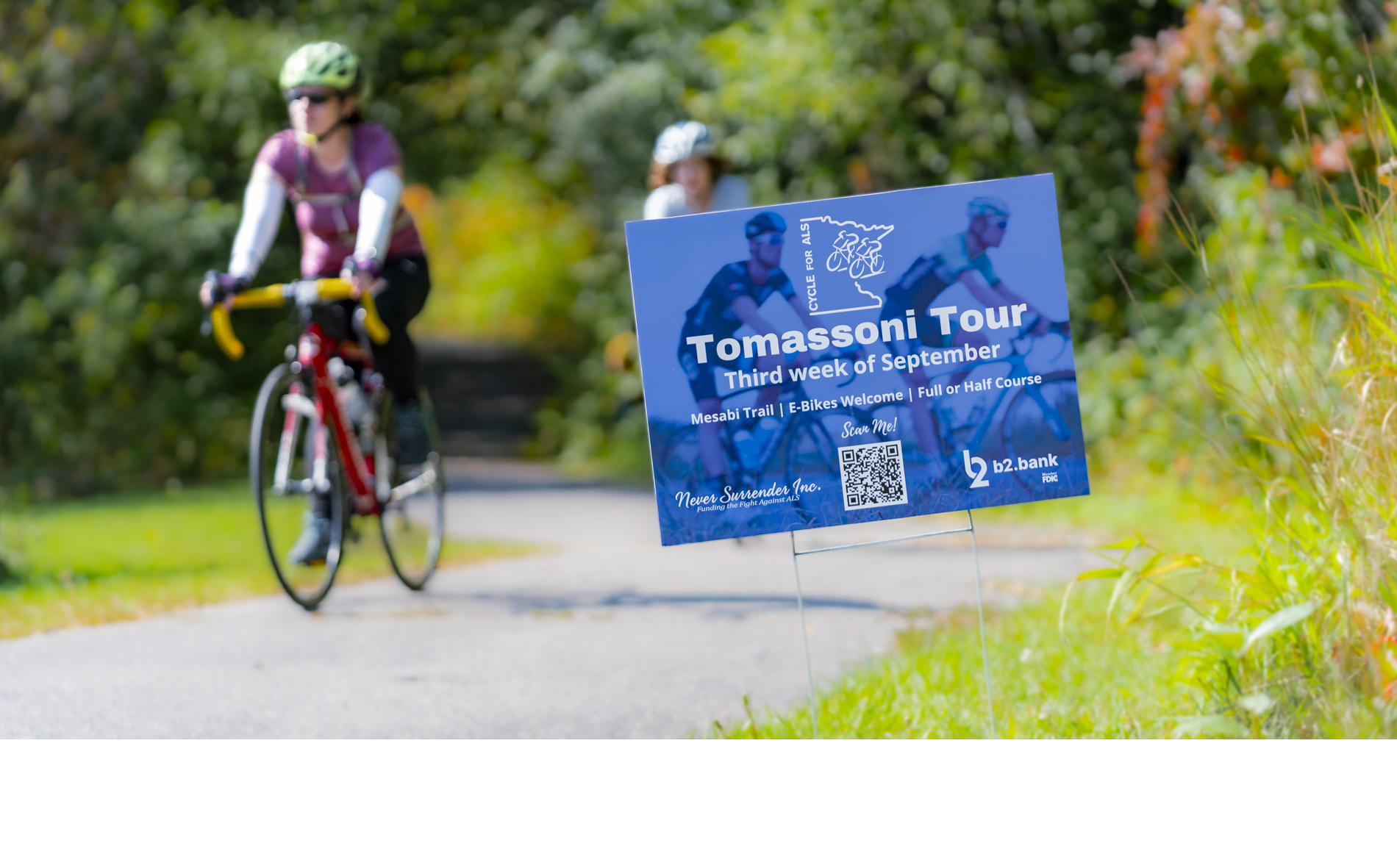 2026 Never Surrender, Inc. Tomassoni Tour and Light of Hope Symposium