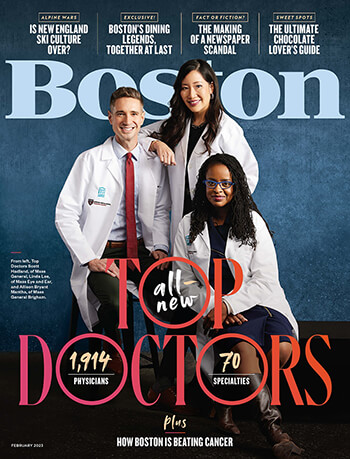 Boston Magazine cover