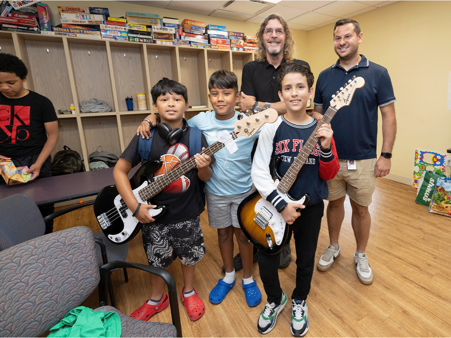 Youth Zone: Driven to Rock