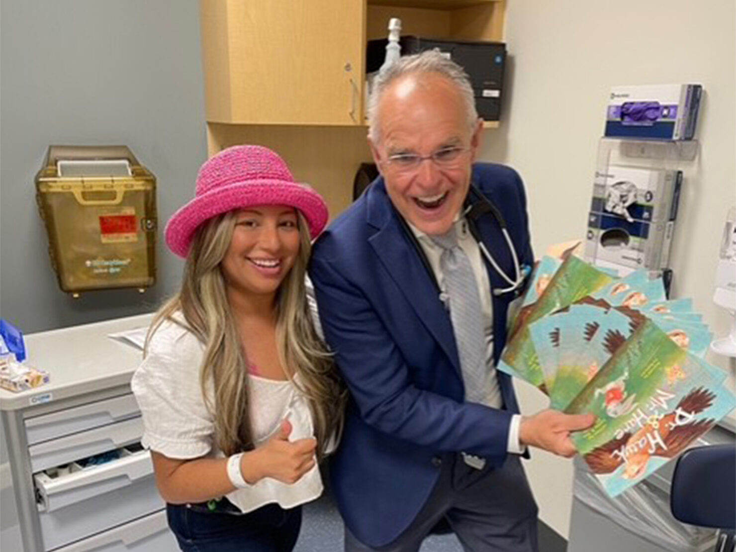 “Dr. Hawk and Mr. Hare:”A Leukemia Survivor Shares Her Story