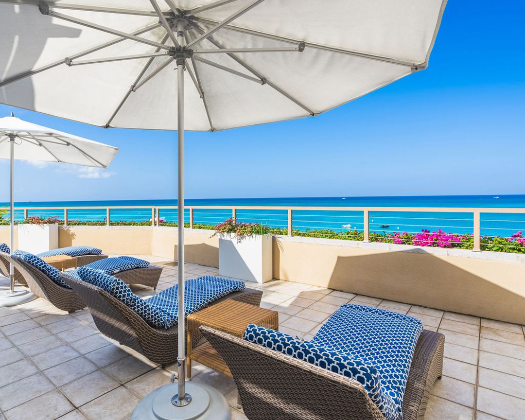 Caribbean resort image
