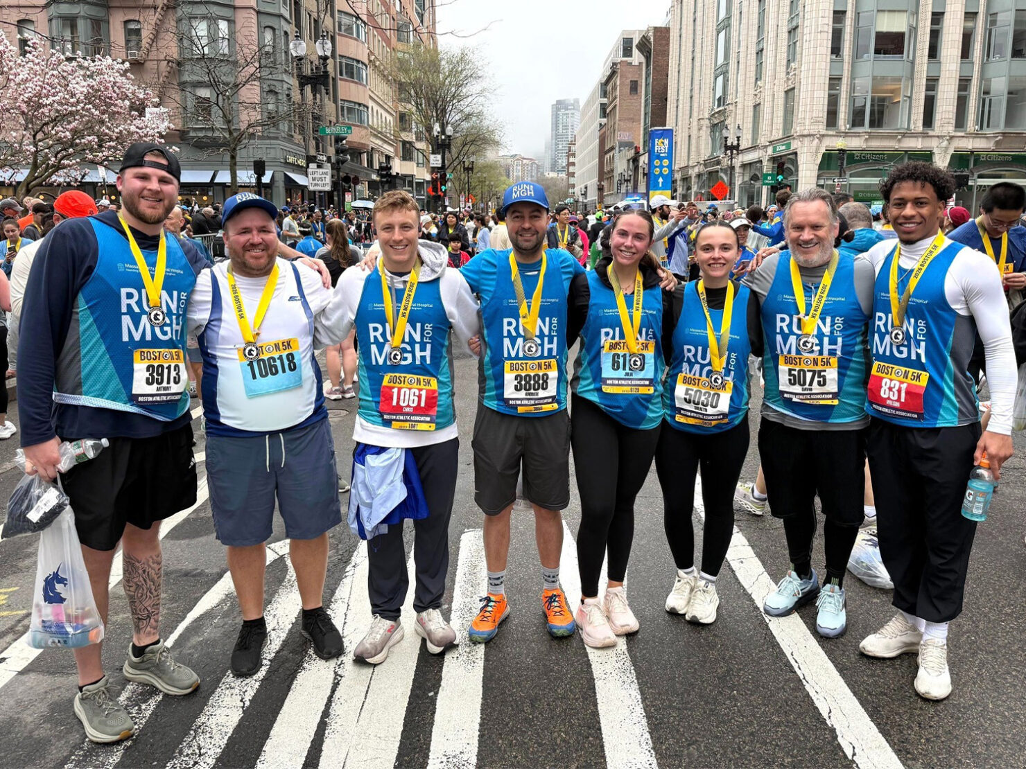Chrissy’s Crew runs for ALS research