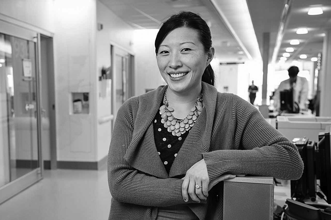 The one hundred honoree: Christina Kim, NP