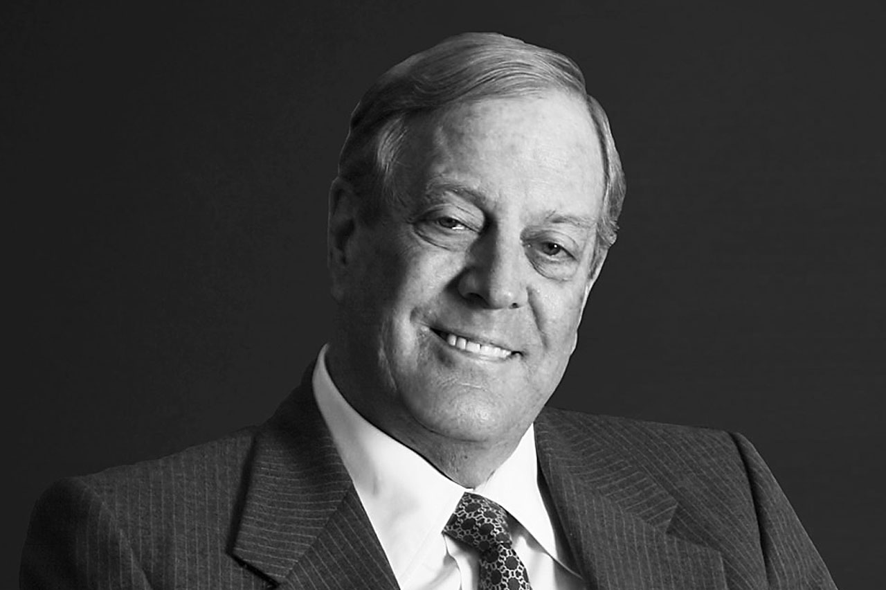 The one hundred honoree: David H. Koch