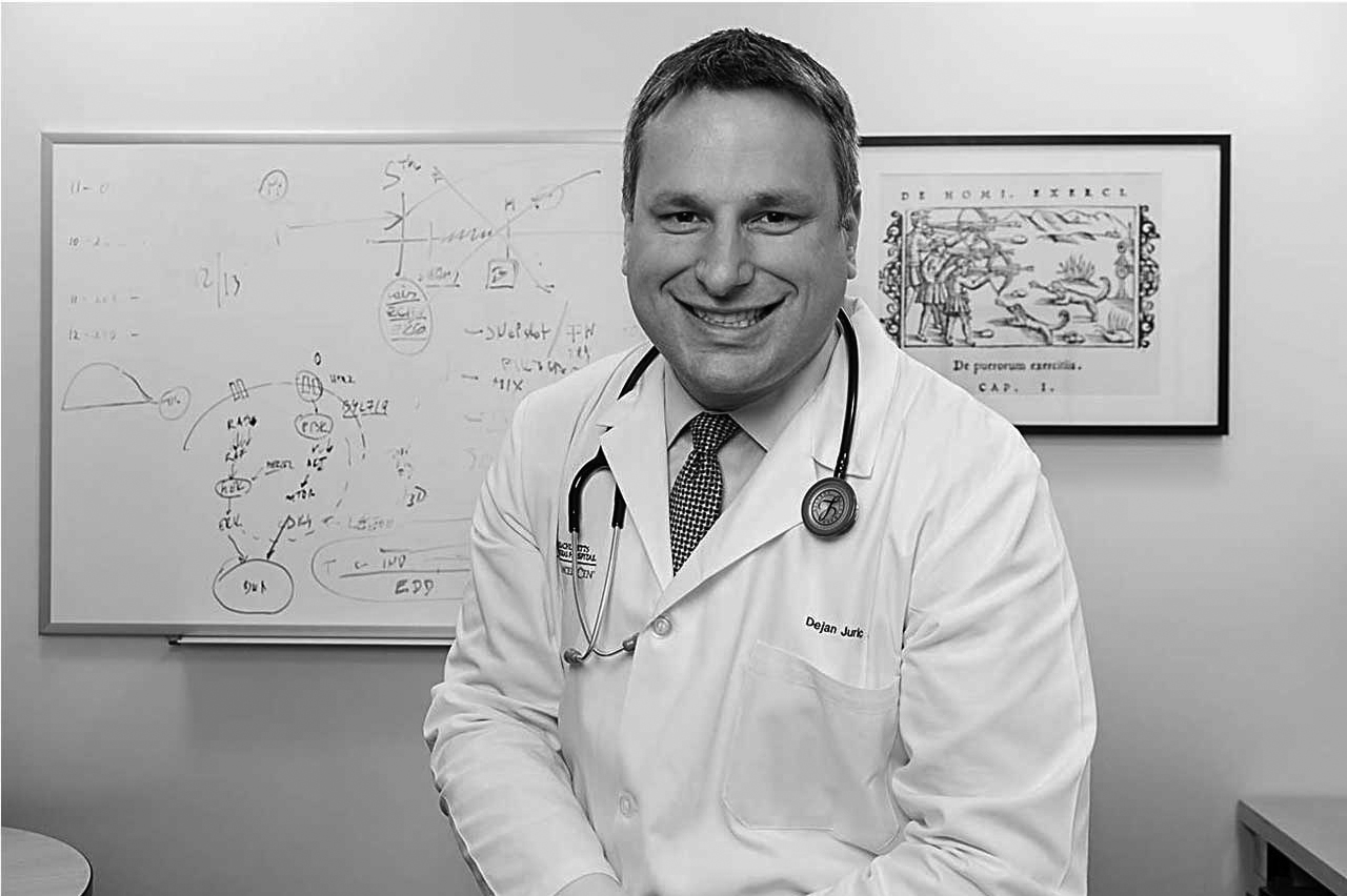 The one hundred honoree: Dejan Juric, MD