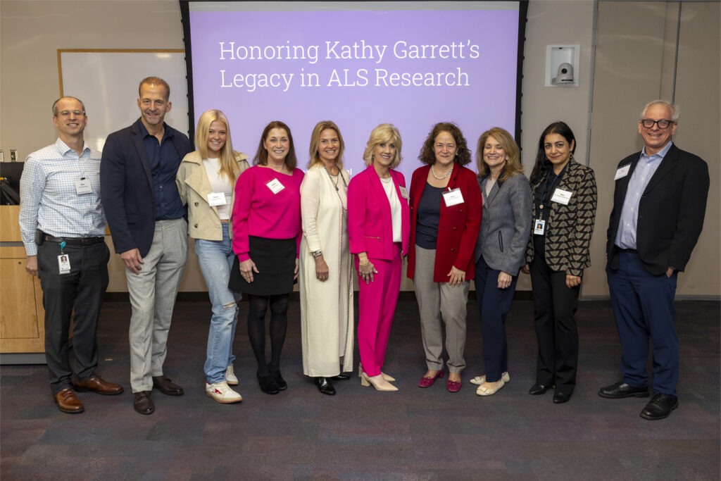 Donor Determined to Help Find a Cure