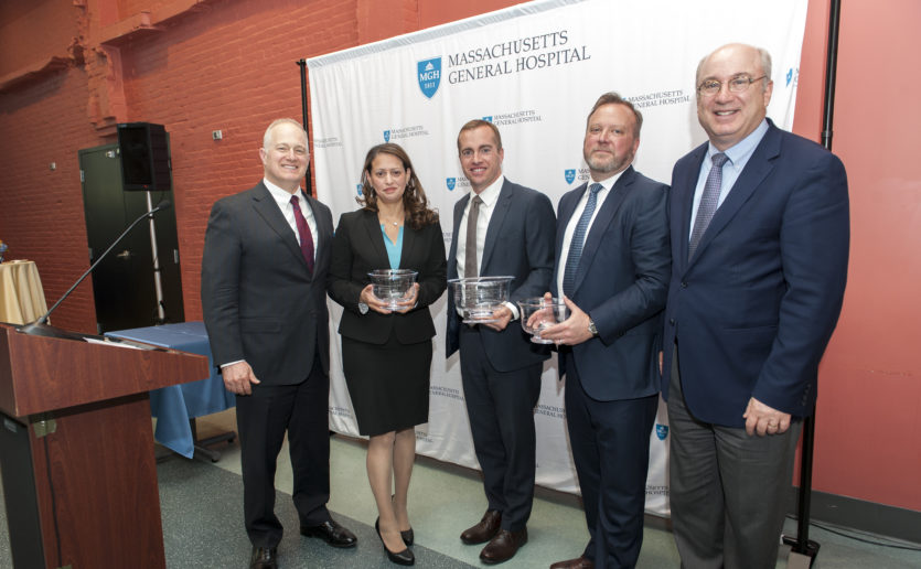 Emergency Medicine Doctors Honored with Endowed Positions