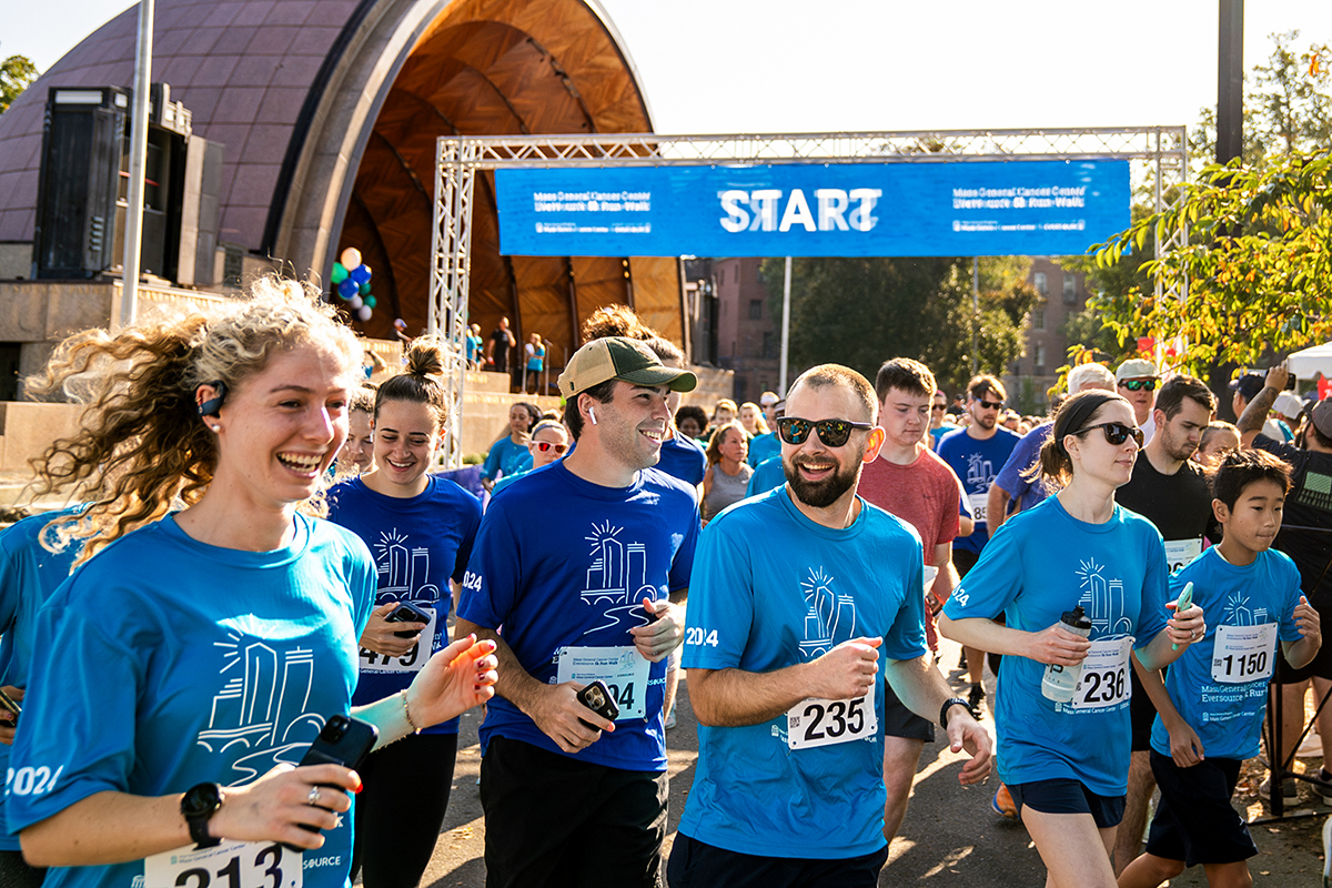 Mass General Cancer Center Eversource 5k Run-Walk